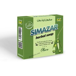 تصویر صابون % گیاهی زیتون سیمازر 120 گرمی 