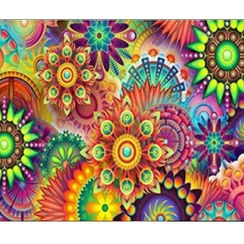 تصویر نقاشی الماسی طرح والپیپر 