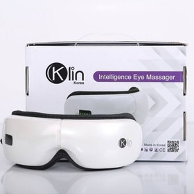 تصویر ماساژور چشم بلوتوث دار کلین Klin Korea Intelligence Eye Massager