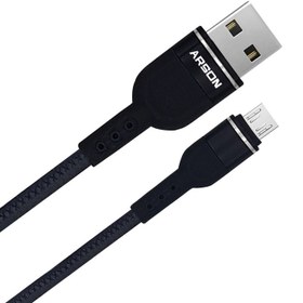 تصویر کابل تبدیل USB به microUSB آرسون مدل AN-A33 طول 2 متر 