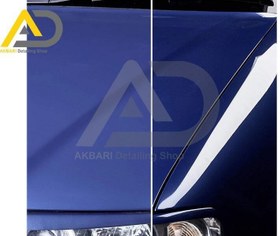 تصویر پولیش و واکس همرنگ آبی سوناکس مدل Sonax Polish & Wax Color Sonax polish & wax color blue