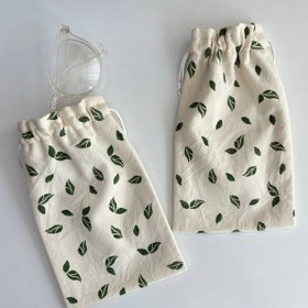 تصویر جاعینکی طرح برگ 