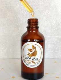 تصویر روغن آرگان اصل مراکش یکی از ناب ترین روغن ها برای تقویت پوست و مو و ناخن - 50 میل Spring _skin_shop