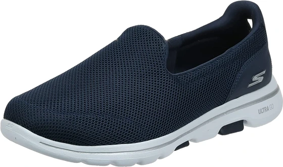 Skechers go walk clearance 2 navy size 5