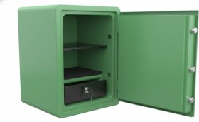 تصویر گاوصندوق خانگی برند گنجینه مدل SH500 