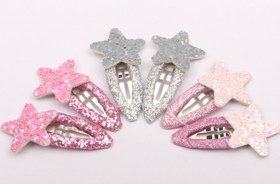 تصویر گل سر تق تقی پولکی (2 عددی) 