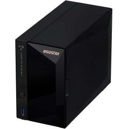 تصویر ذخیره ساز تحت شبکه ایسوستور مدل Asustor DRIVESTOR 2 Pro AS3302T Asustor DRIVESTOR 2 Pro AS3302T 2 bay Tower NAS Storage