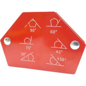 تصویر مجموعه ۶ عددی گونیا مگنت جوشکاری مدل MAG 