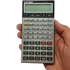 تصویر ماشین حساب مدل F-619 کاتیگا ا Katiga F-619 Calculator Katiga F-619 Calculator