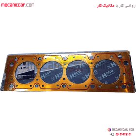 تصویر واشر سرسیلندر موتور مسی دو سوراخ پژو ۴۰۵ و پارس و سمند hsco cylinder head gasket