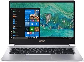 تصویر لپ تاپ Acer Swift 3 SF314-55-55UT، 14 اینچی Full HD، نسل هشتم اینتل Core i5-8265U، 8 گیگابایت DDR4، 256 گیگابایت PCIe SSD، WiFi گیگابیتی، صفحه کلید با نور پس زمینه، ویندوز 10 