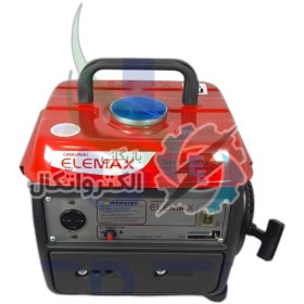 تصویر موتوربرق بنزینی المکس مدلSH1200DX ا ELEMAX GASOLINE GENERATOR SH1200DX 