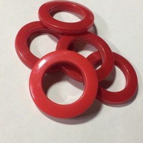 تصویر حلقه پانچ قرمز 