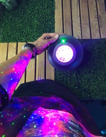 تصویر اسپیکر کهکشانی - دارد / عالی STarry Projector