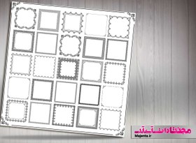 تصویر پک طرح های اسلیمی 03 