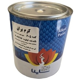 تصویر رنگ کرم ساینا یک کیلویی 