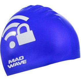 تصویر Mad Wave استخوان سیلیکون Wi Fi آبی 