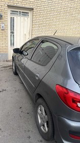 تصویر پژو 207i مدل 1397 ا Peugeot 207i manual Peugeot 207i manual