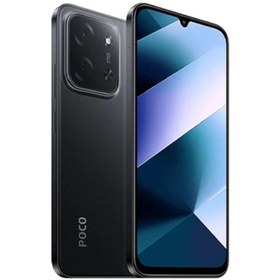 تصویر گوشی موبایل شیائومی مدل Poco C85 دو سیم کارت ظرفیت 256 گیگابایت و رم 8 گیگابایت مشکی 