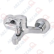 تصویر شیر حمام قهرمان مدل تندیس کروم 