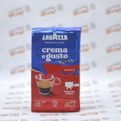 تصویر قهوه لاوازا مدل کرم گوستو (LAVAZZA CREAMA E GUSTO CLASSICO) 