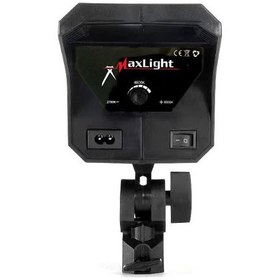 تصویر ويدئو لايت Maxlight BKM-400w Video Light 