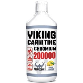 تصویر ال کارنیتین وایکینگ فورس کروم VIKING CARNITINE CHROMIUM200000 