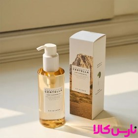 تصویر پاک کننده آرایش روغنی سنتلا اسکین 1004 SKIN 1004 Madagascar Centella Light Cleansing Oil