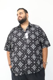 تصویر پیراهن طرح دار 