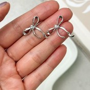 تصویر گوشواره پاپیون 