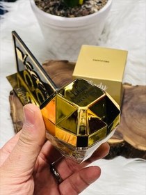 تصویر ادکلن جیبی زنانه دلگادو مدل لیدی میلیون Delgado perfume, model Lady Million حجم 30 میل 