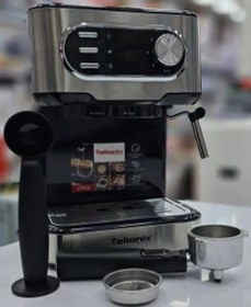 تصویر اسپرسو ساز تلیونیکس مدل TEM5121 TELIONEX Espresso Machine Model TEM5121