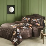 تصویر سرویس ملحفه دیجیتالی دونفره Aosta برند Tac 