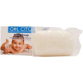 تصویر صابون بچه گلیسیرینه گل سیتو GOL CITO BABY GLYCERIN SOAP