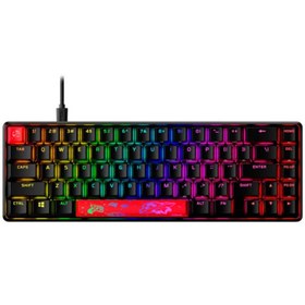 تصویر کیبورد گیمینگ هایپر ایکس Alloy Origins 65 RGB Red Switch HyperX Alloy Origins 65 RGB Mechanical Red Switch Gaming Keyboard