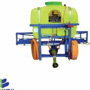 تصویر سمپاش 400 لیتری پشت تراکتوری 