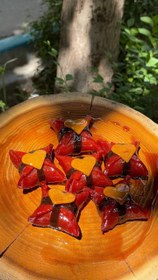 تصویر دسر کادویی ترش 