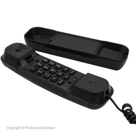 تصویر گوشی تلفن آلکاتل مدل تی 16 T16 Corded Telephone