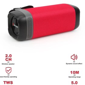 تصویر اسپیکر بلوتوثی بیکارو مدل GF402 Beecaro GF402 Bluetooth Speaker