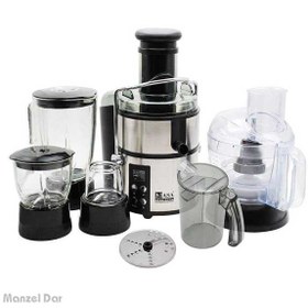 تصویر آبمیوه گیری ناسا الکتریک مدل NS-915 nasa electric juicer model ns-915