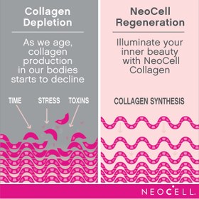 تصویر ‌NeoCell Super Collagen سوپر کلاژن با ویتامین C و بیوتین، مکمل پوست، مو و ناخن، حاوی آنتی اکسیدان، قرص، 60 عدد، ا ارسال روزانه ارسال روزانه