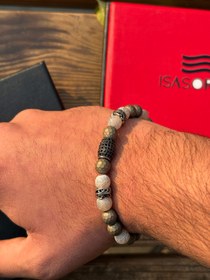 تصویر دستبند سنگ انرژی 