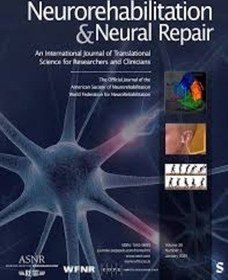 تصویر مجله Neurorehabilitation and Neural Repair 