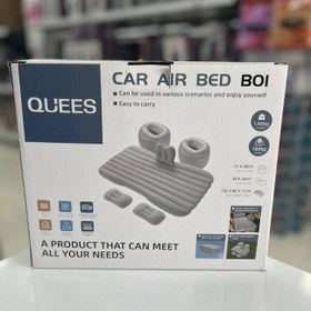 تصویر تشک بادی ماشین 