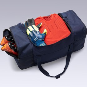 تصویر کیف ورزشی کیپستا دکتلون Kipsta Sports Bag - 75L - blue - Essential 