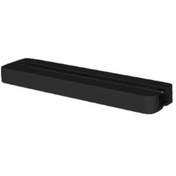 تصویر ریل سقفی 21 سانتی متر مشکی پارس شعاع توس Ceiling rail 21 cm black Pars Shua Tos