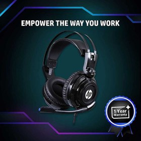 تصویر هدفون گیمینگ اچ پی مدل HP H200S HP H200S gaming headphones