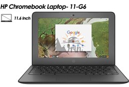 تصویر لپ‌تاپ کروم‌بوک HP مدل 11-G6 HP Chromebook Laptop- 11-G6