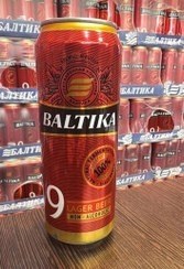 تصویر آبجو بالتیکا قرمز ۵۰۰ میلی‌لیتر 