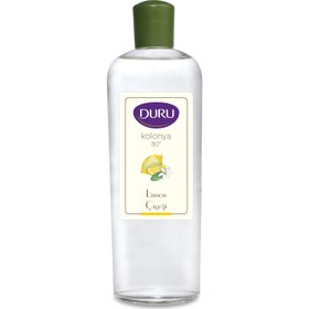 تصویر ضدعفونی کننده کولونیا دورو با رایحه لیمو حجم 200 میلی لیتر Duru Kolonya disinfectant with lemon scent 200ml